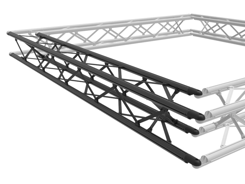 Framedeel vierkant 45° L100